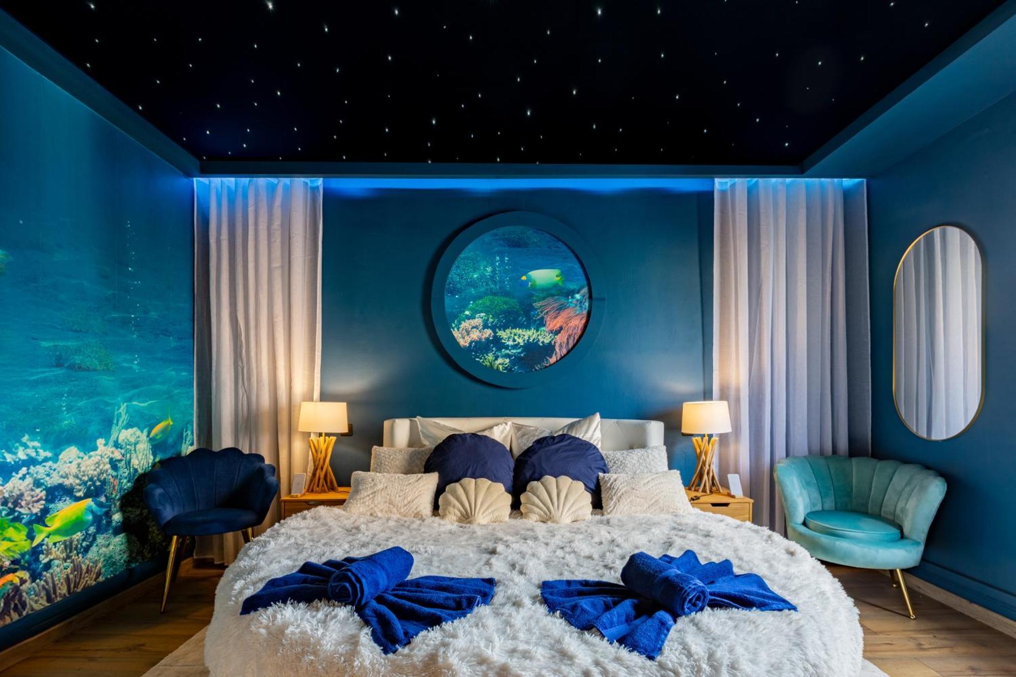 Lit Rond Tres Grand Et Confortable - Garage Possible Ou Parking Gratuit Rue - Gare 2 Min Et Ville 4 Min En Tram - Ciel Etoile - Netflix Videoprojecteur - Luxe Et Evasion Štrasburk Exteriér fotografie