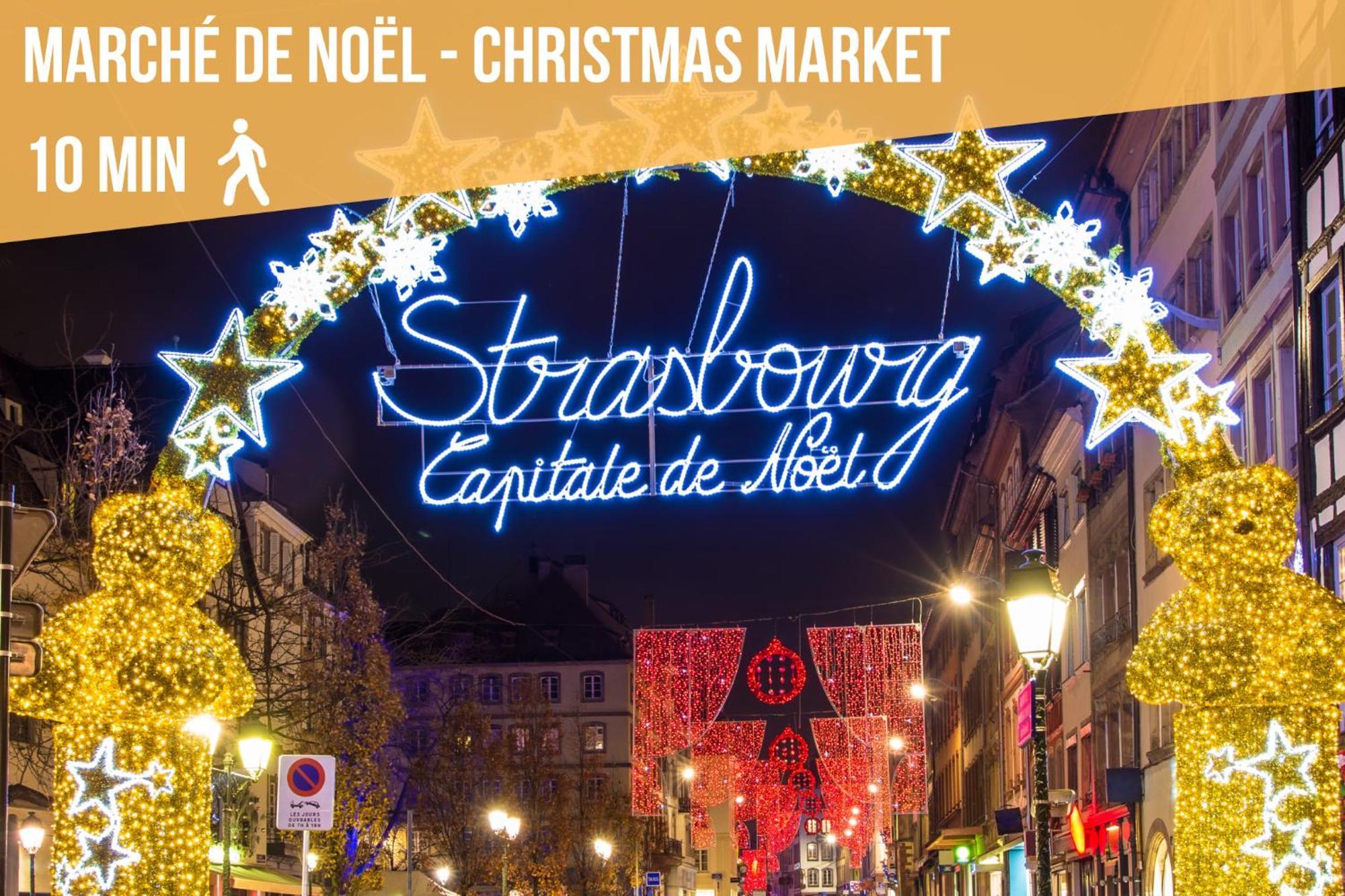 Lit Rond Tres Grand Et Confortable - Garage Possible Ou Parking Gratuit Rue - Gare 2 Min Et Ville 4 Min En Tram - Ciel Etoile - Netflix Videoprojecteur - Luxe Et Evasion Štrasburk Exteriér fotografie