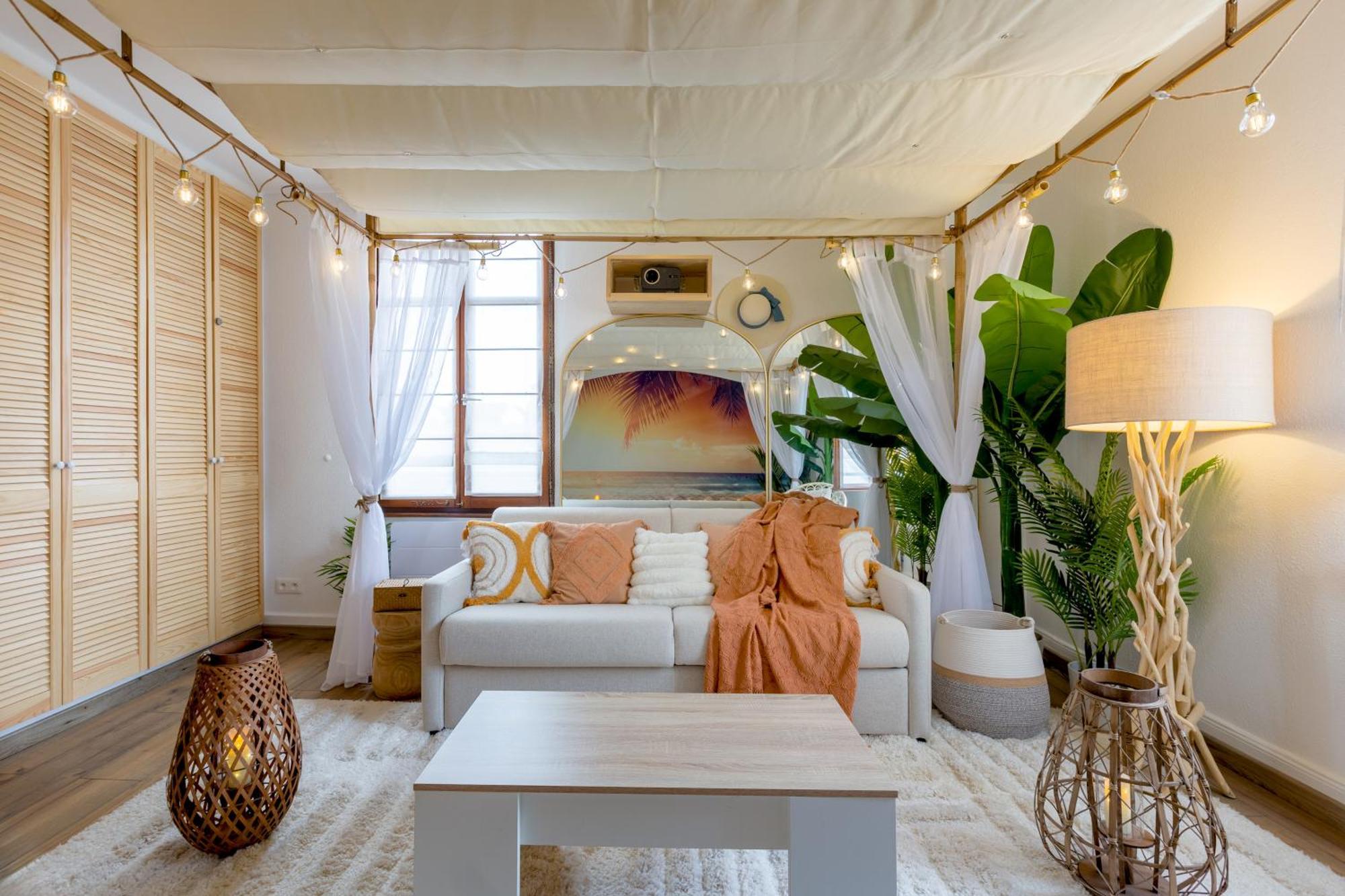 Lit Rond Tres Grand Et Confortable - Garage Possible Ou Parking Gratuit Rue - Gare 2 Min Et Ville 4 Min En Tram - Ciel Etoile - Netflix Videoprojecteur - Luxe Et Evasion Štrasburk Exteriér fotografie