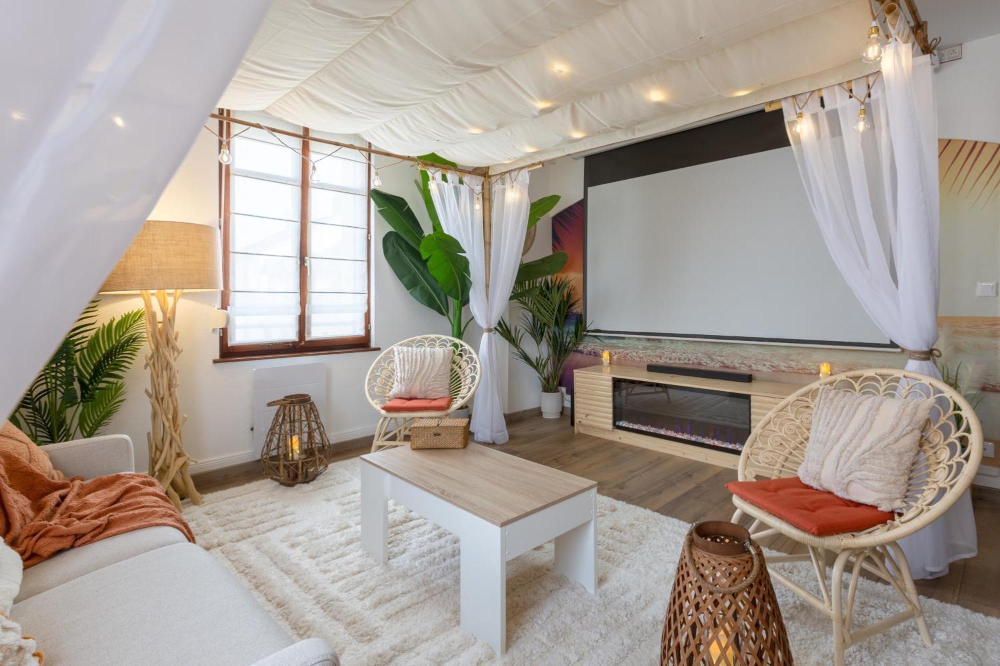 Lit Rond Tres Grand Et Confortable - Garage Possible Ou Parking Gratuit Rue - Gare 2 Min Et Ville 4 Min En Tram - Ciel Etoile - Netflix Videoprojecteur - Luxe Et Evasion Štrasburk Exteriér fotografie