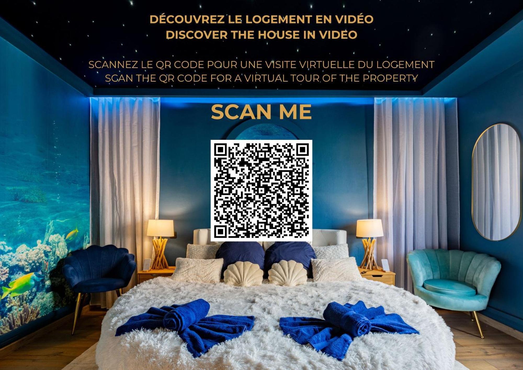 Lit Rond Tres Grand Et Confortable - Garage Possible Ou Parking Gratuit Rue - Gare 2 Min Et Ville 4 Min En Tram - Ciel Etoile - Netflix Videoprojecteur - Luxe Et Evasion Štrasburk Exteriér fotografie